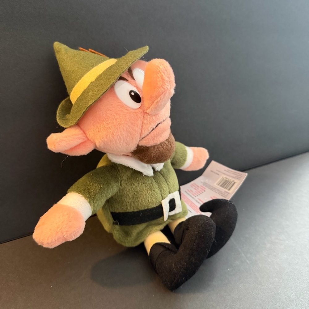 Boss Elf Plush Rudolph Island Of The Misfit Toys CVS 1999 Stuffins Vintage NWT